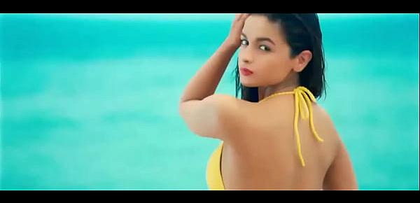  Alia Bhatt sexy compilation